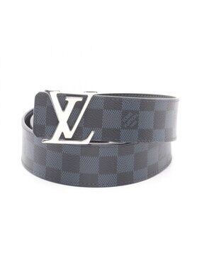 Louis Vuitton Belt Ceinture LV Initial Leather